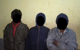 ज्यान मार्ने तीनजना पक्राउ